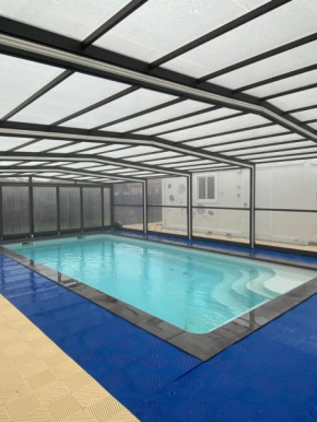 GITE LAU'LIVIER-Piscine Campagne